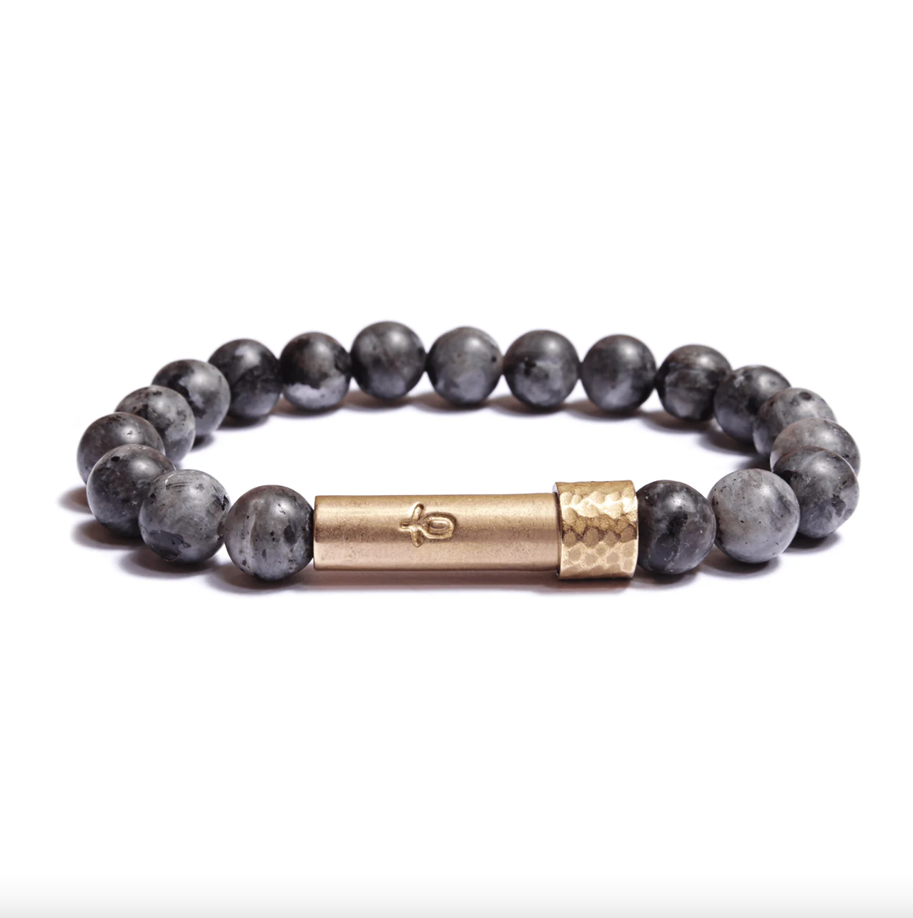 Wishbeads Matte Labradorite Bracelet Ombre Gallery